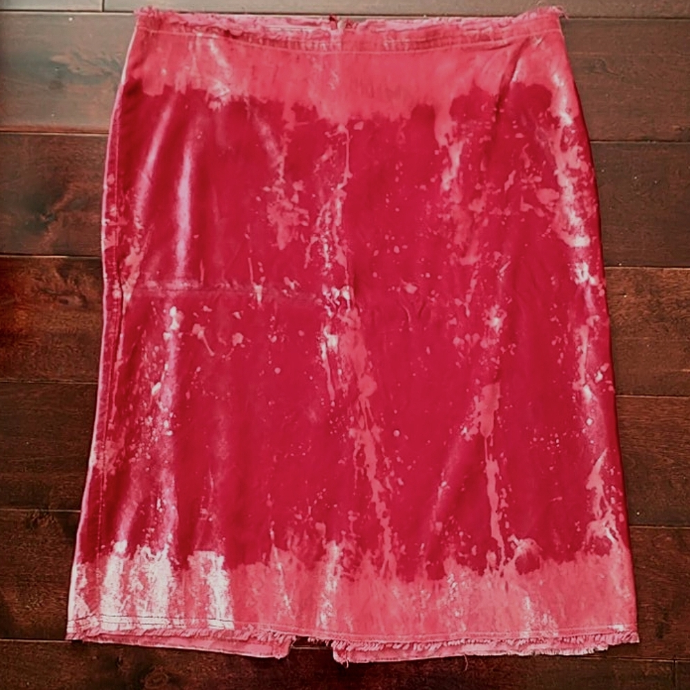 Daang Goodman tie dyed skirt
